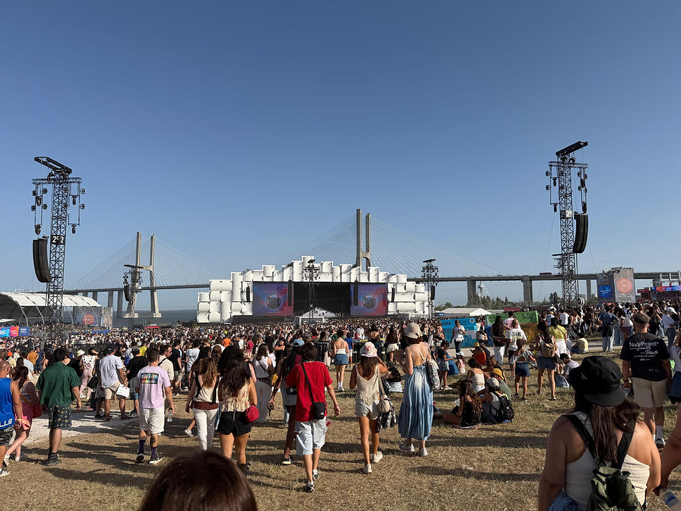 Imagem: Rock in Rio Lisboa / Foto: Pedro Ramos