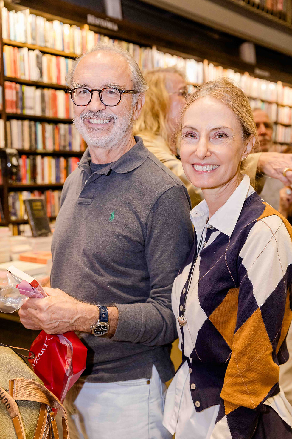 Paulo Sodre e Patricia Marinho