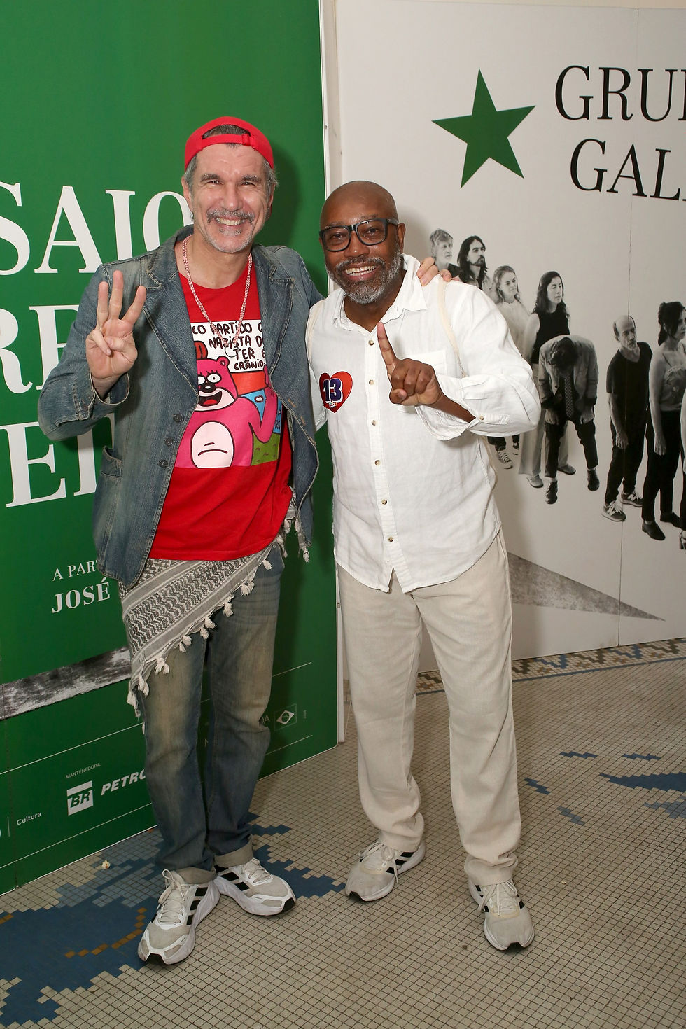 Nicola Siri e Nando Cunha