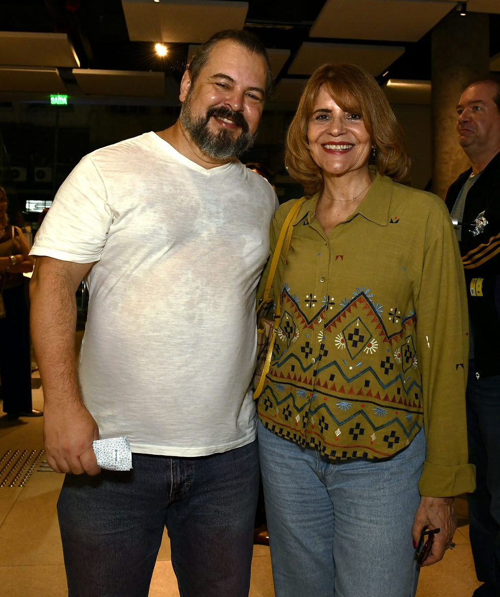 Sandro Rabello e Sylvia Bandeira