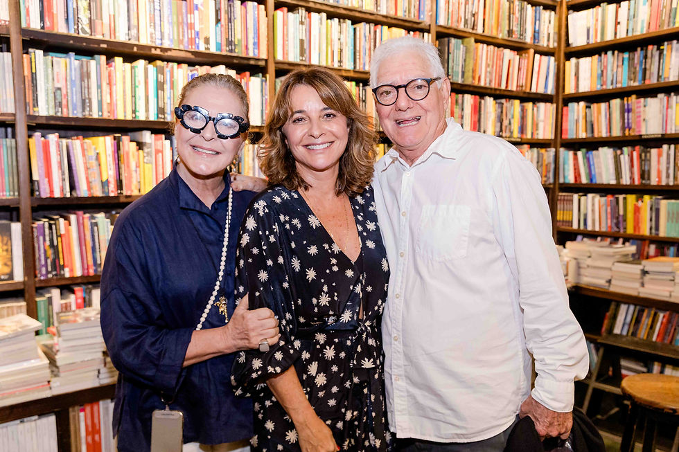 Mariza abade, Renata Salgado e antonio manuel