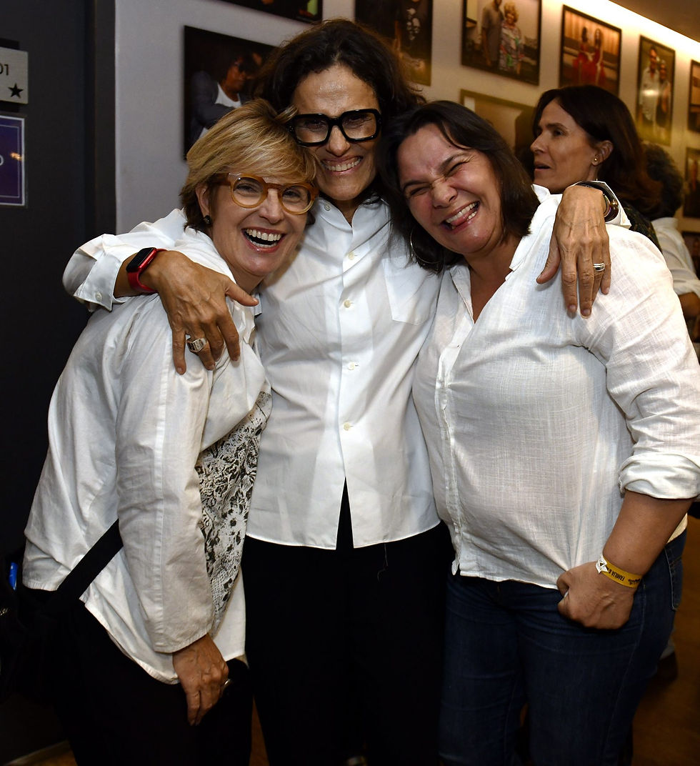 Isabella Tavianai, Zélia Duncan e Myllena