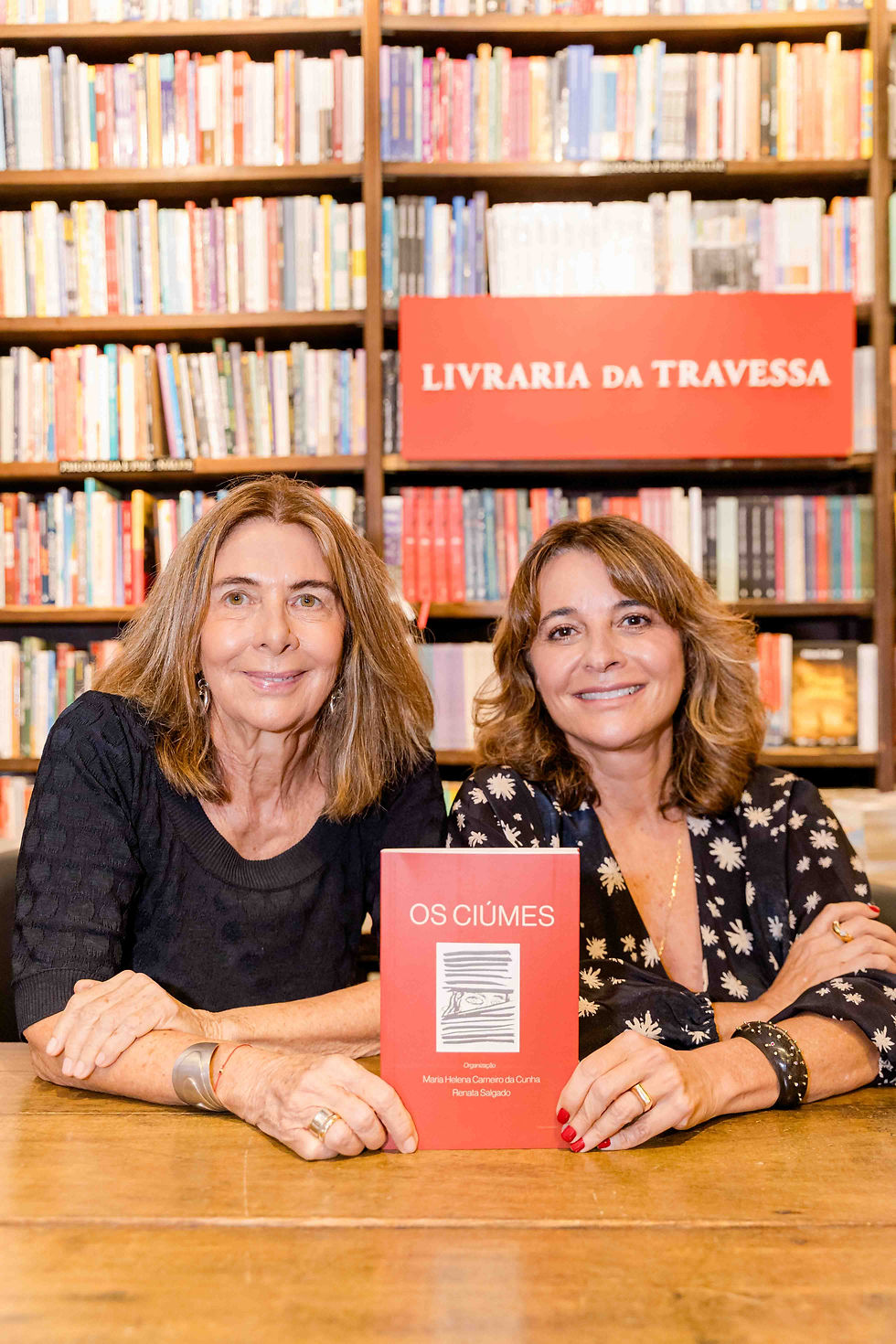 Maria Helena Carneiro da Cunha e Renata Salgado