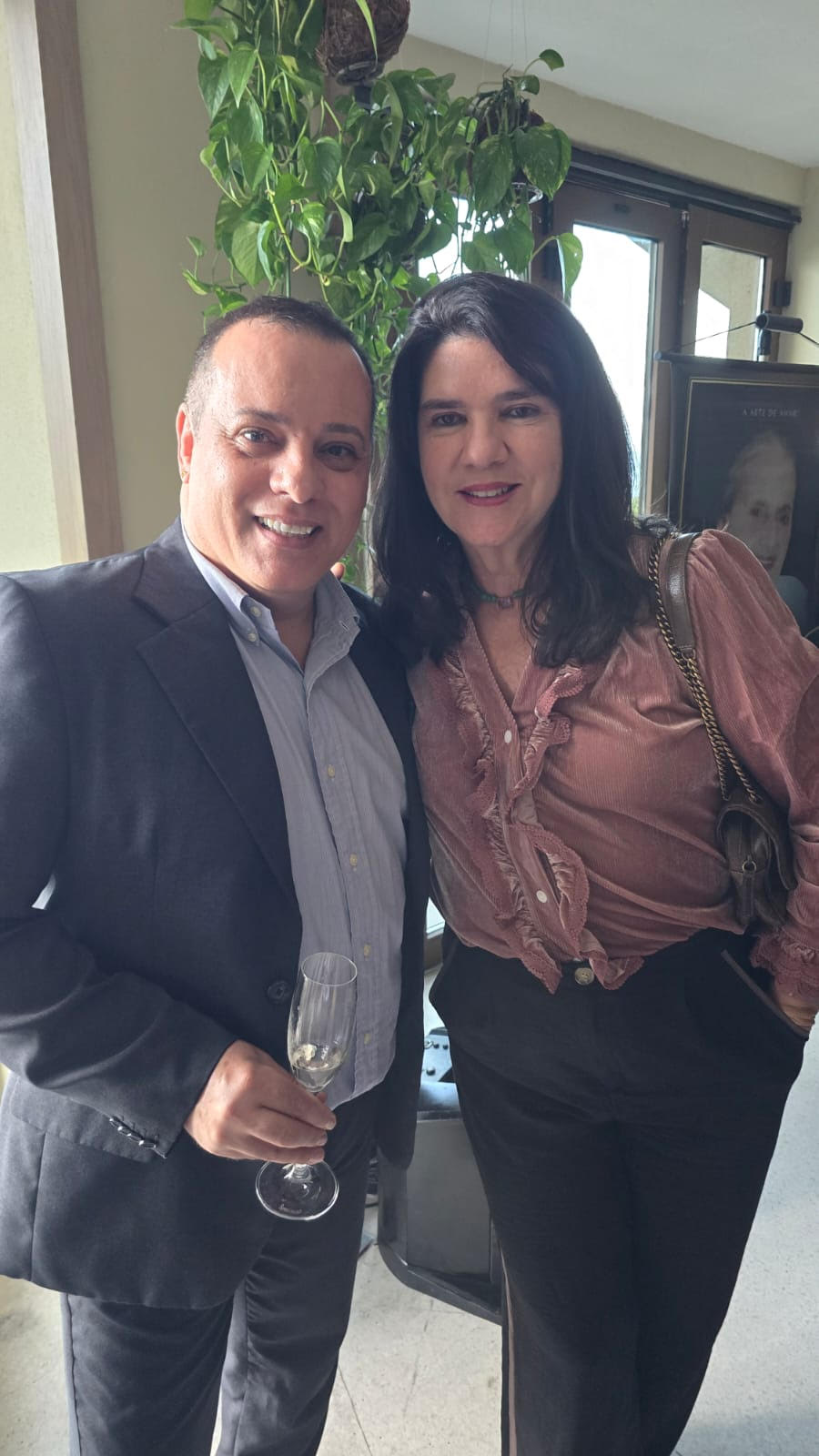 Vinícius Fernandes e Joana Teixeira