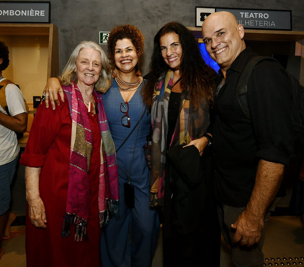 Norma Thiré , Leila Moreno , Luciana Coutinho e Ricca Barros
