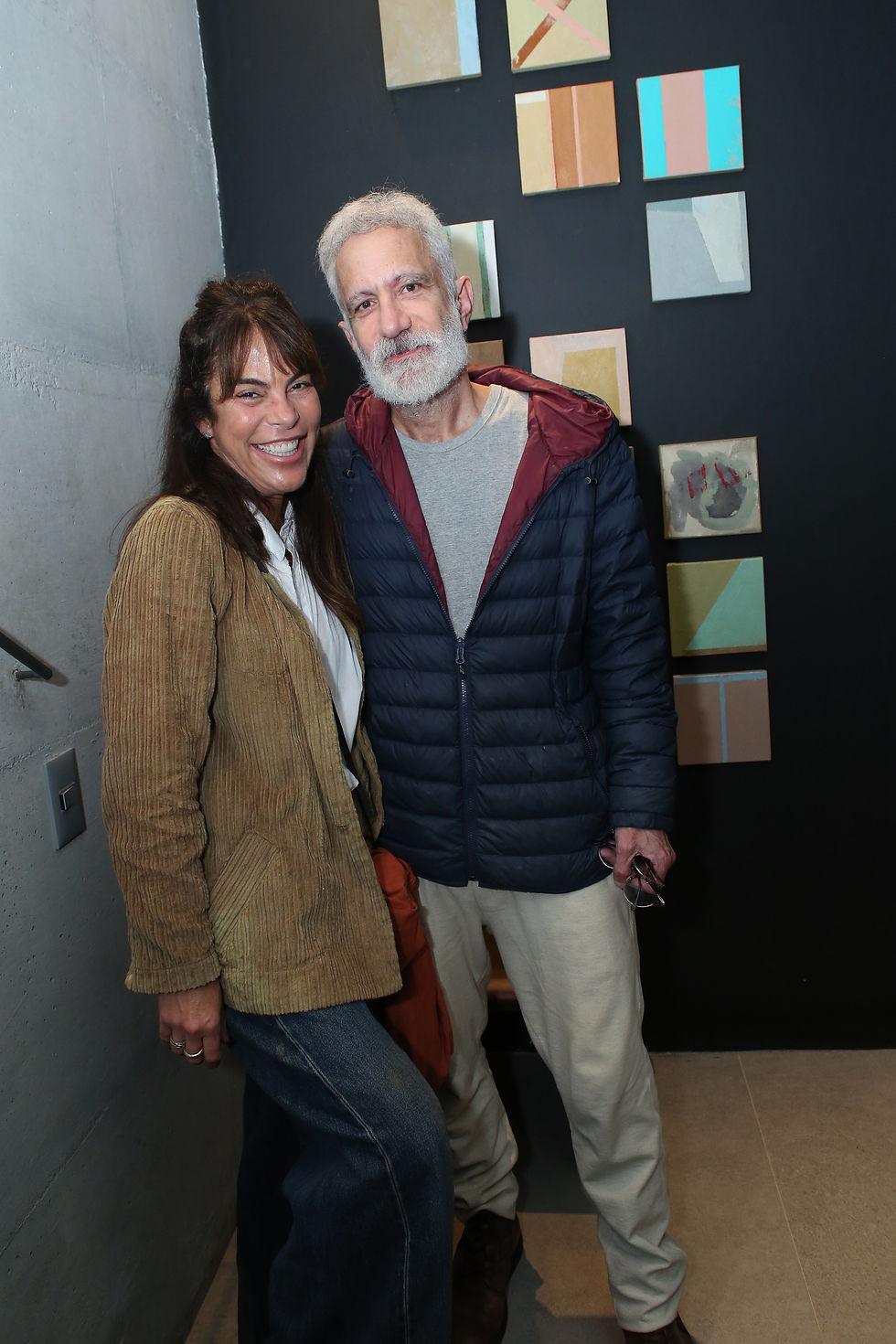 Roberta Bruzzi e Marcel Souto Maior