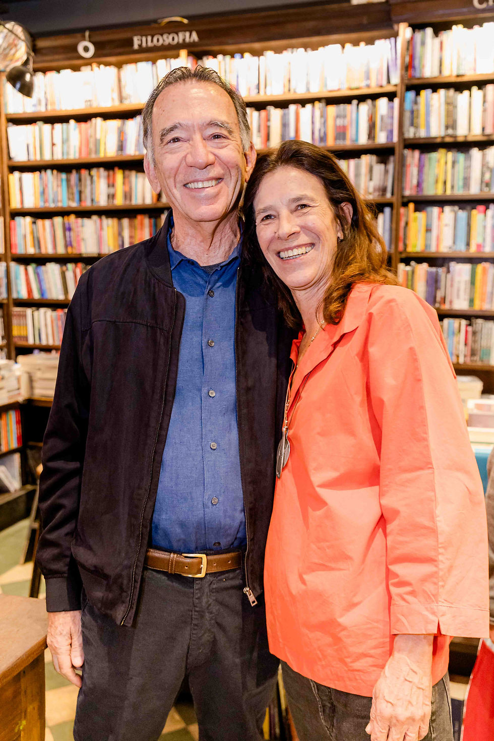 Antonio Leite e Fernanda Pinto