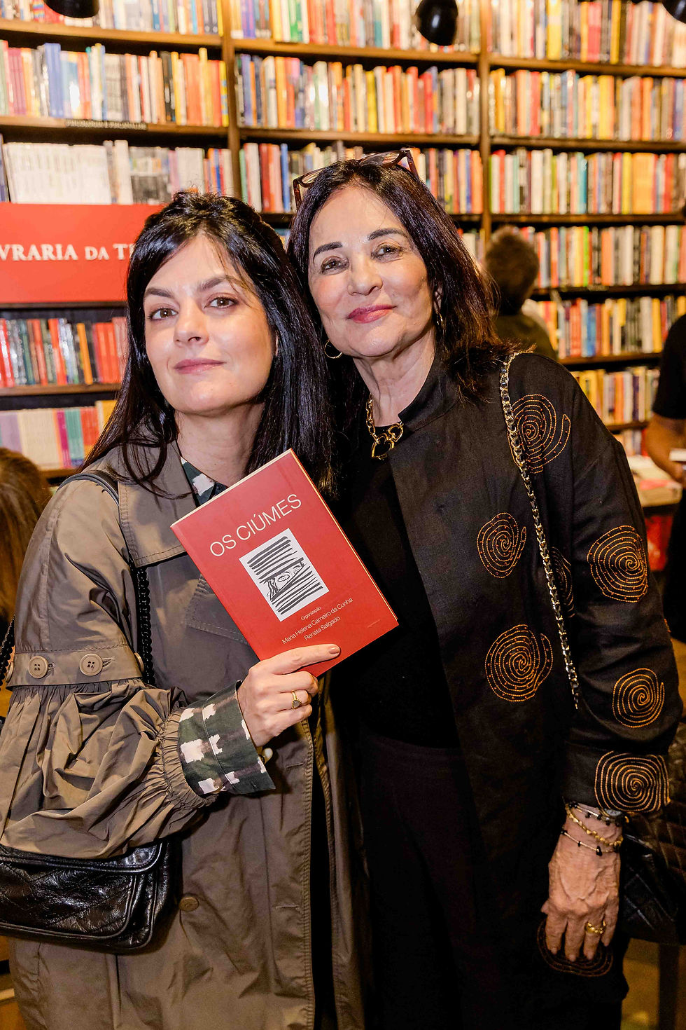 Isabel de Luca e Angela Batista
