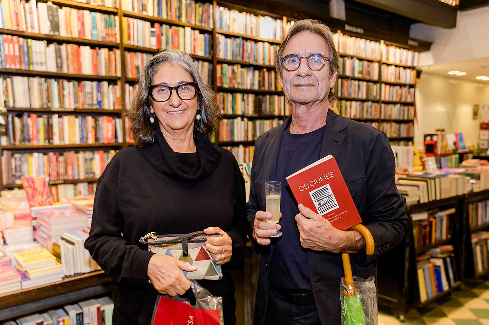 Fernanda Carneiro da Cunha e Hilary Baines