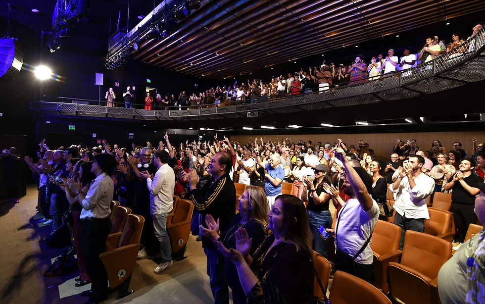 Estreia do musical