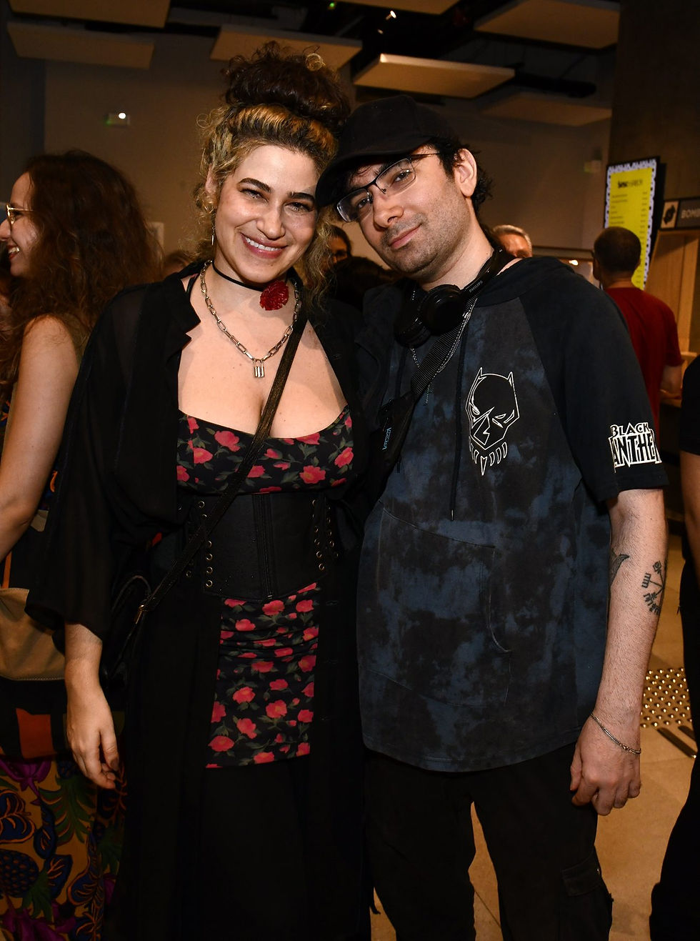 Yasmin Gomlevsky e Marco Antonio