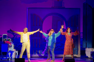 'Mamma Mia!' está de volta ao Teatro Riachuelo Rio