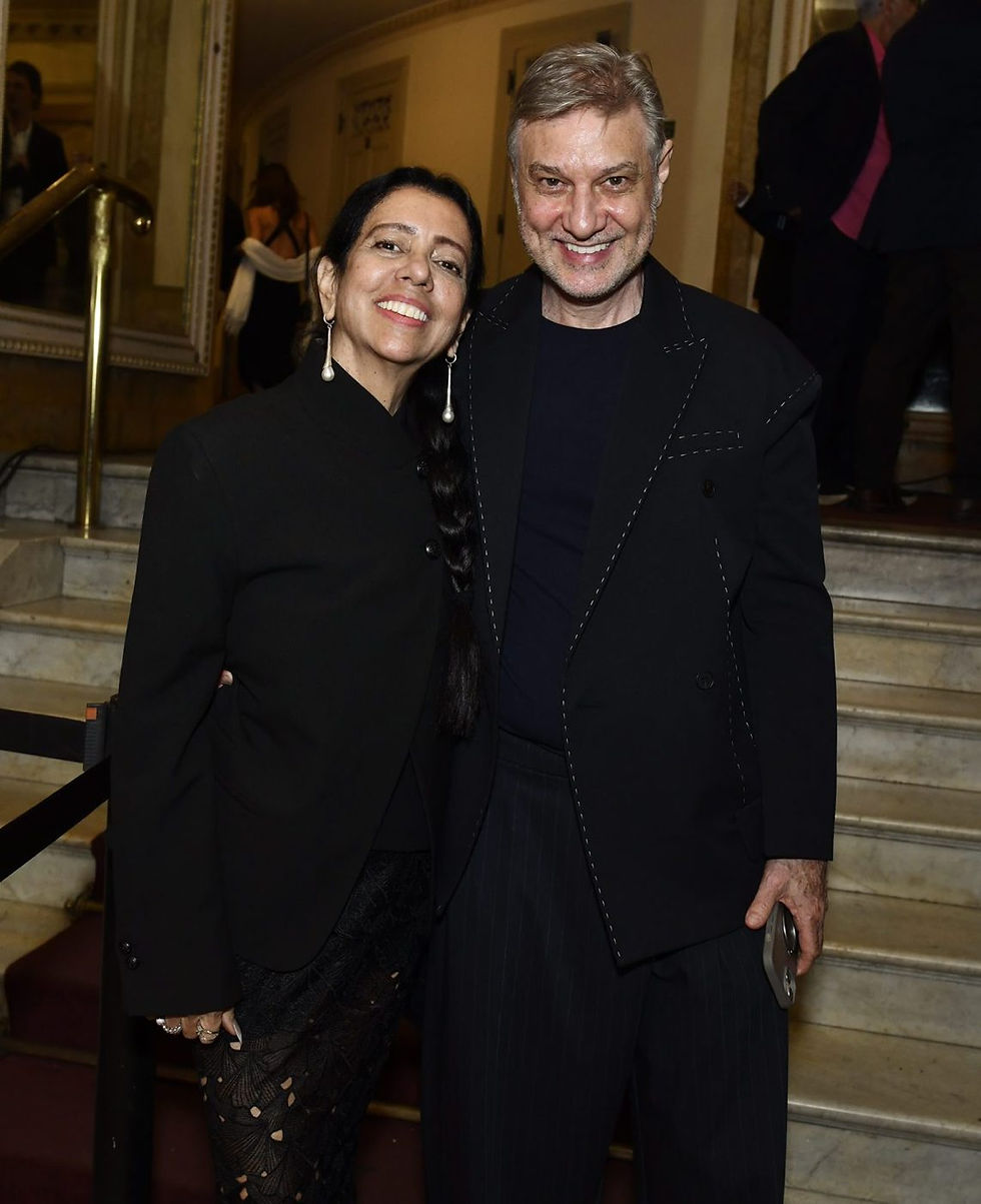 Walkiria Barbosa e Marcos Didonet - Prêmio Grande Otelo - Foto: Cristina Granato