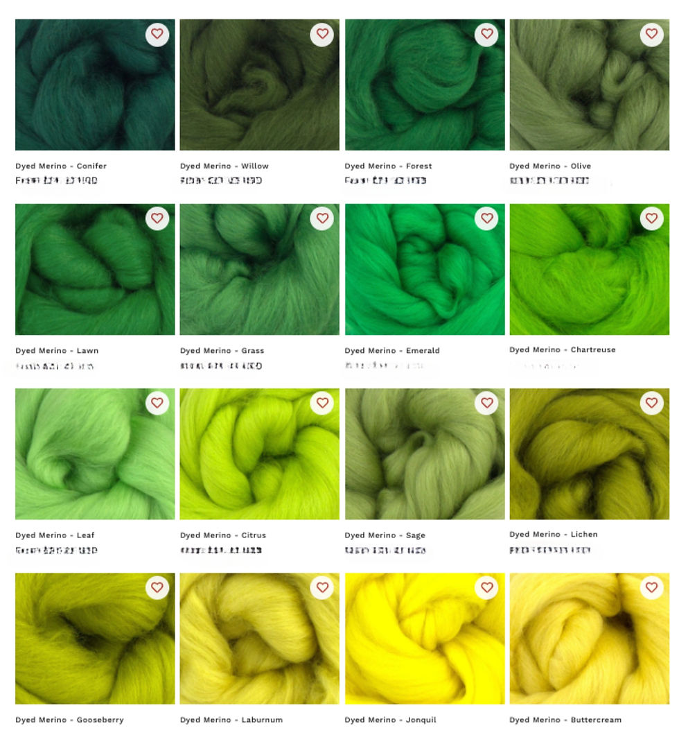 Thumbnail: Pre-Order: Dyed Merino Top