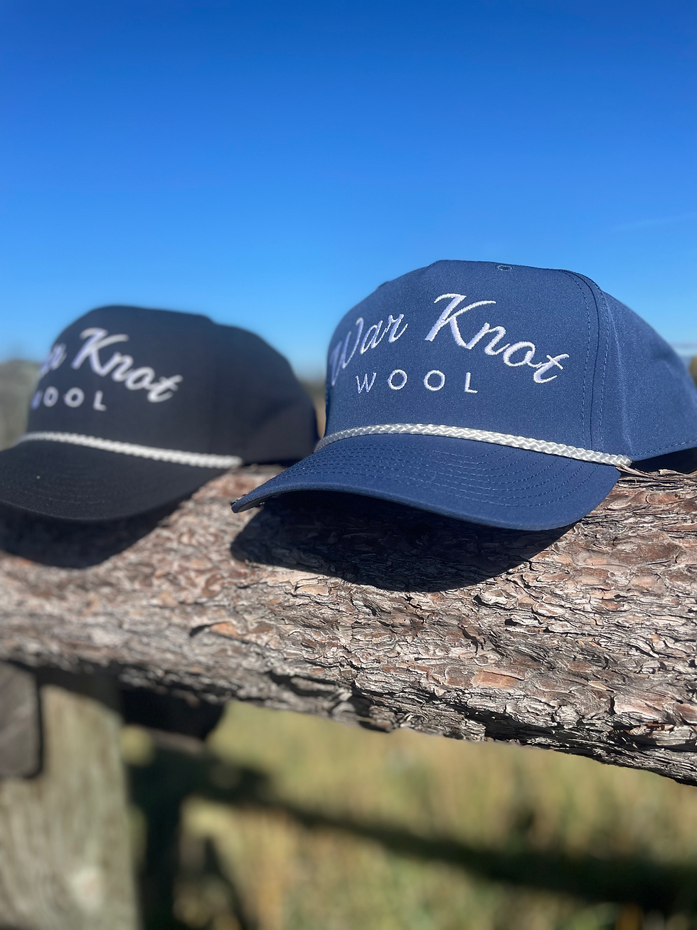 Thumbnail: War Knot Wool Rope Cap