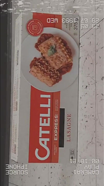 Cateli express Lasagne