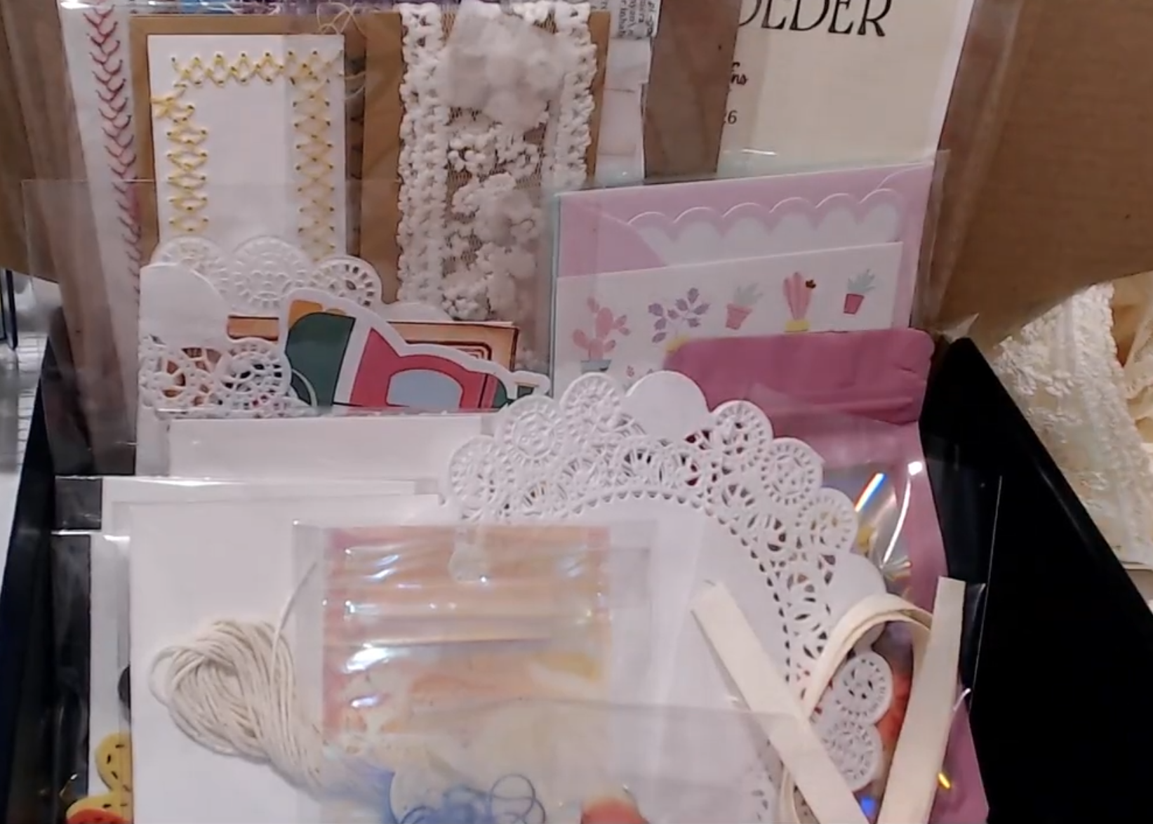 Paper Crafting Kit 1‑2026: Embellishment Edition