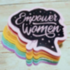 Empower Women Sticker
