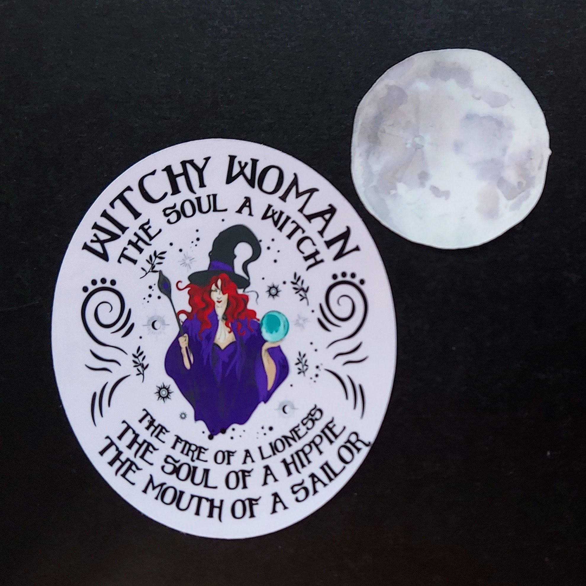 Soul Of A Witch sticker set