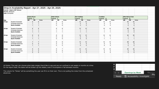 sample of final report