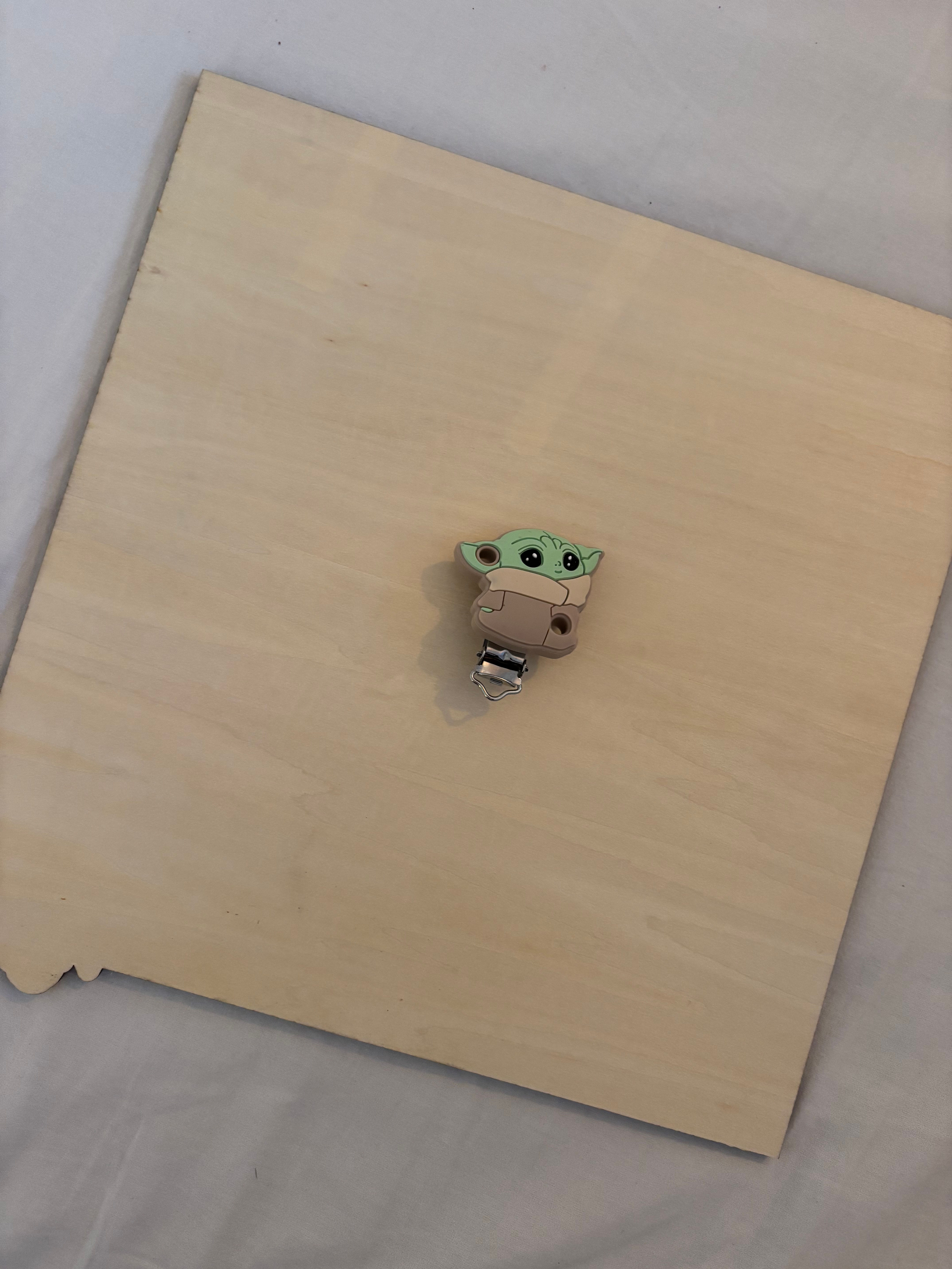 Clip yoda 