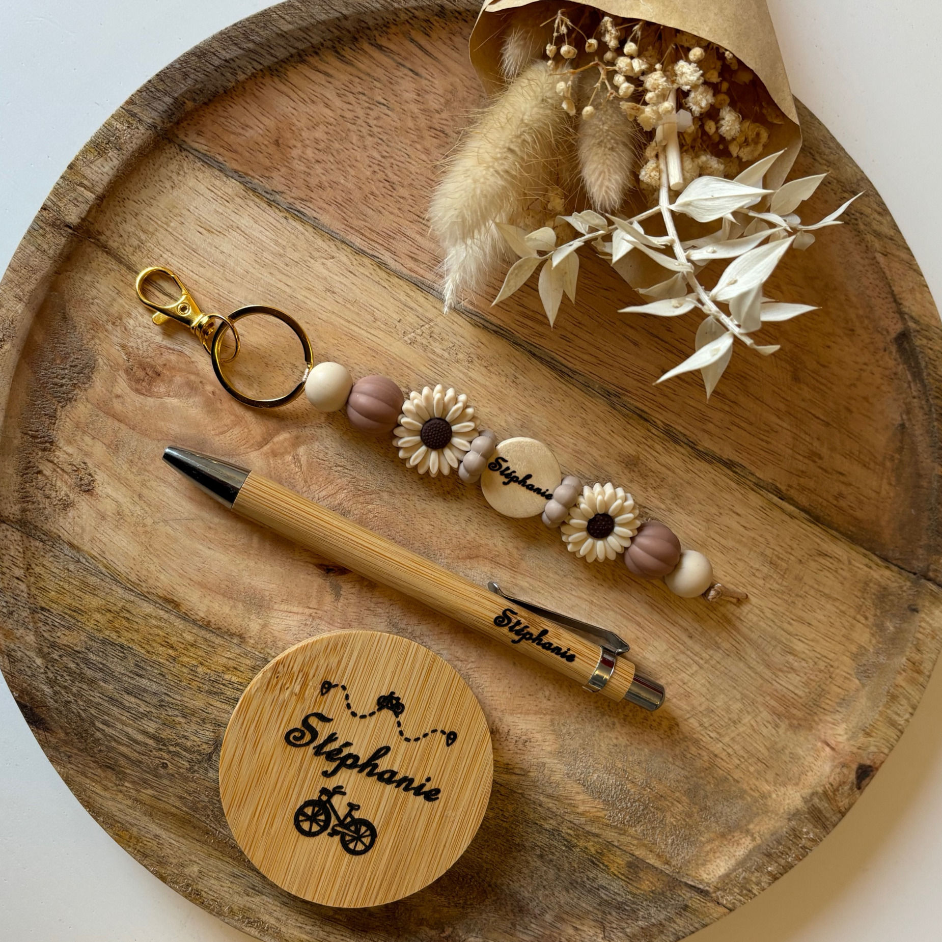 Coffret Cadeau trois Pièces Personnalisé