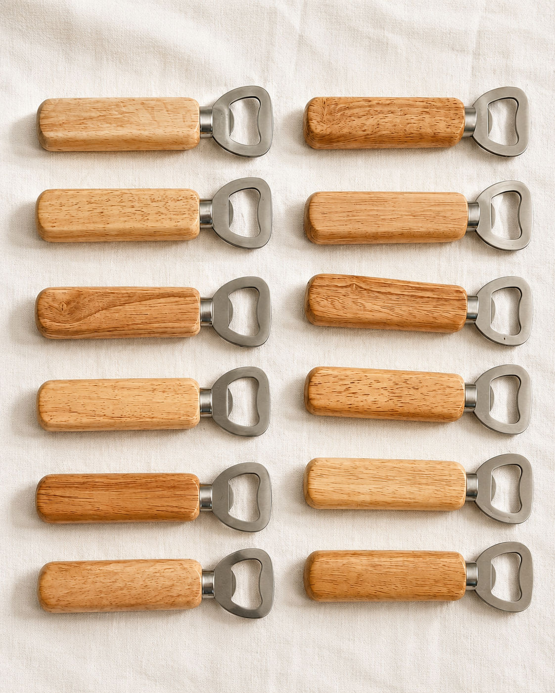 Lot de portes clefs à graver en bois 