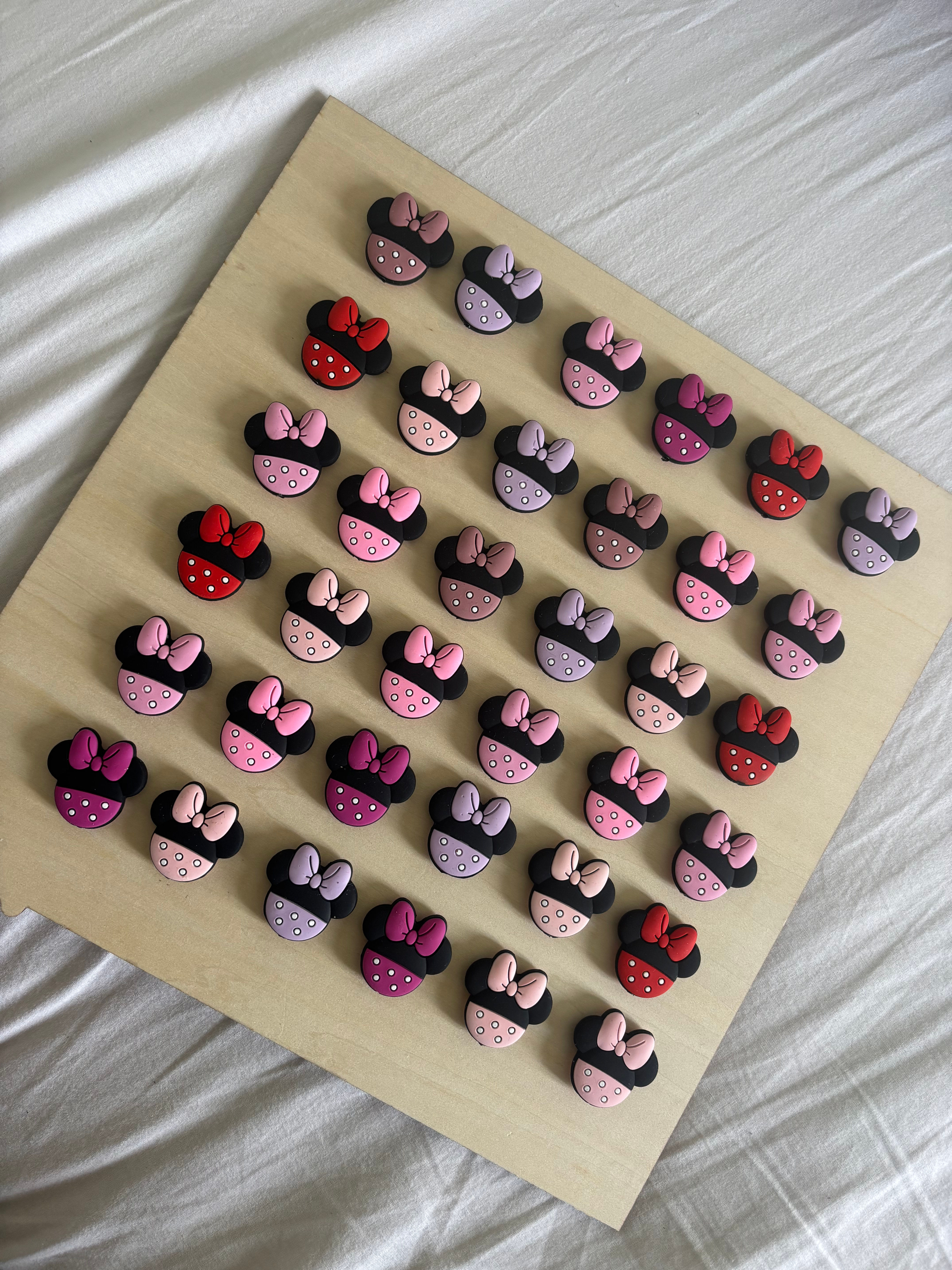  Lot perles Minnie 