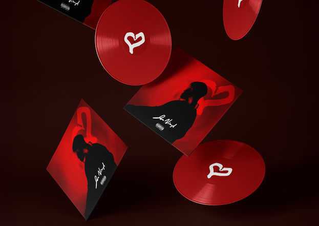 Jon Vinyl Heartbreak Hill Album Artwork