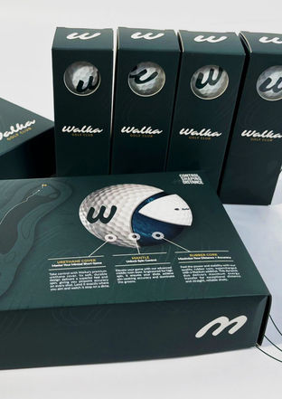 Walka Golf Club - Full Printed Box Design