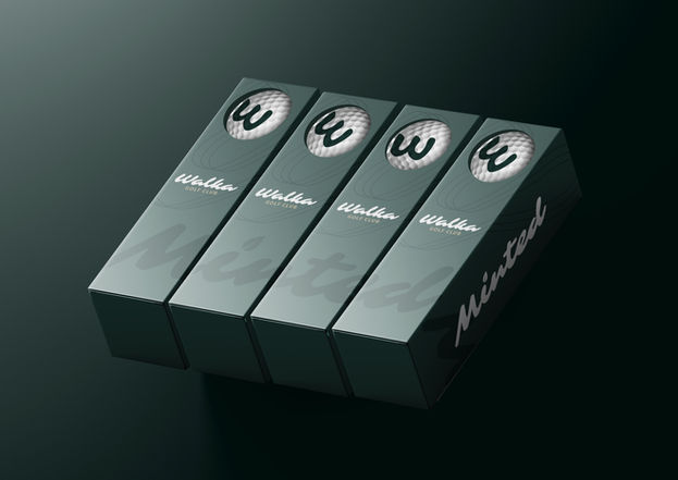 Walka Golf Club - Sleeve Mock Up Design