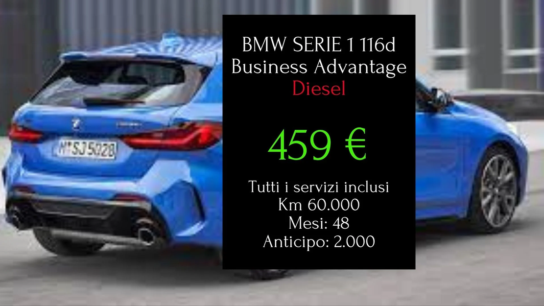 BMW SERIE 1 116d Business Advantage