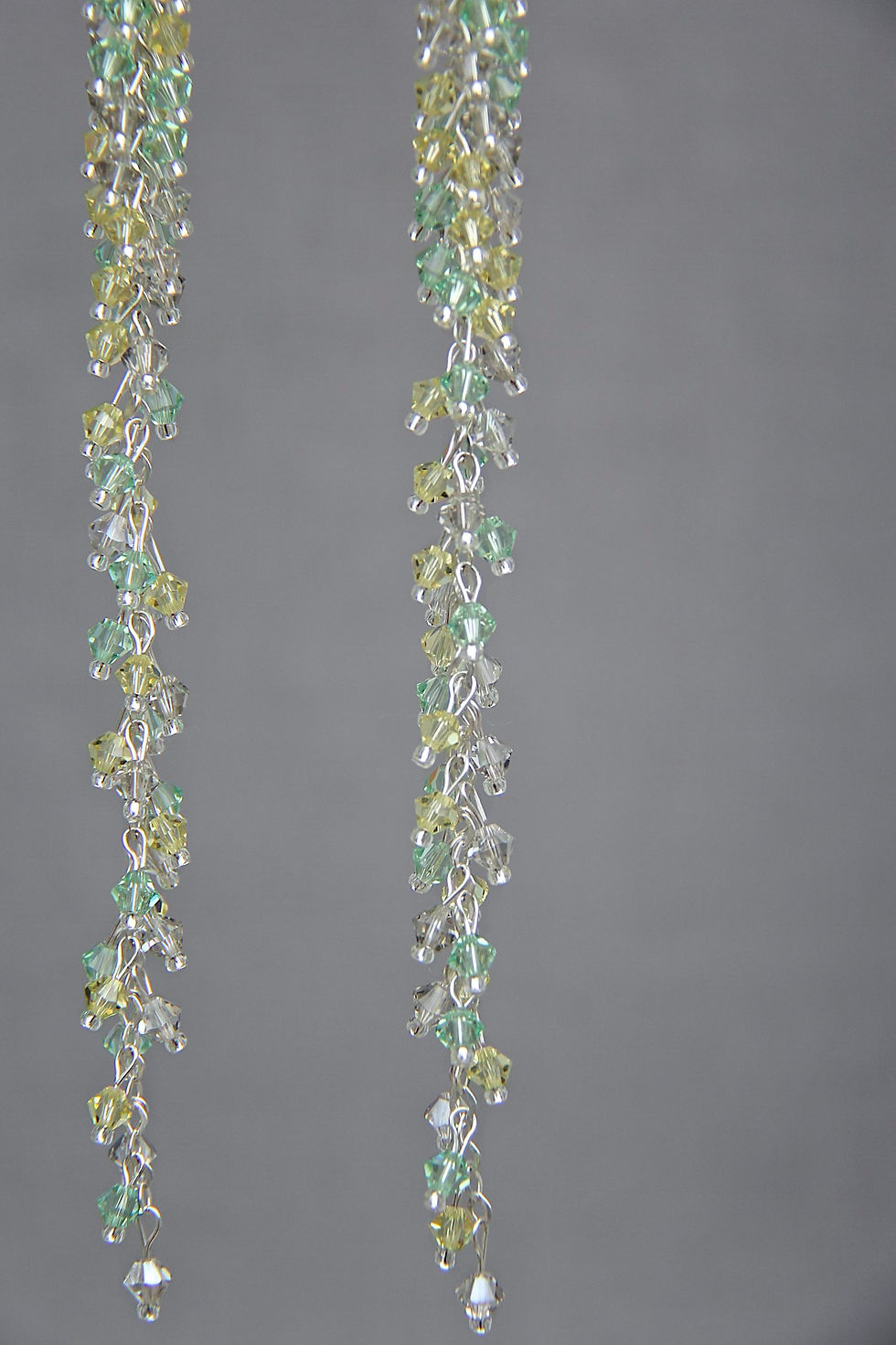 Thumbnail: Swarovski Sterling Silver Shoulder Dusters