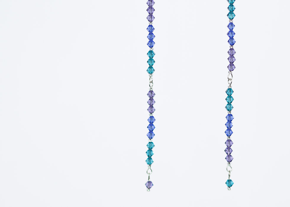 Thumbnail: Sterling Silver Swarovski Dusters