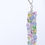 Thumbnail: Crystal Candy Dangle Earrings