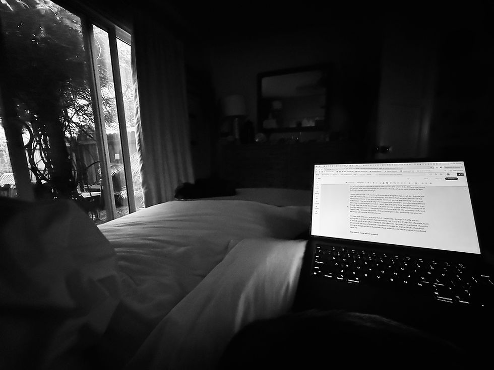 Hmmmm, What to Write...A Book?