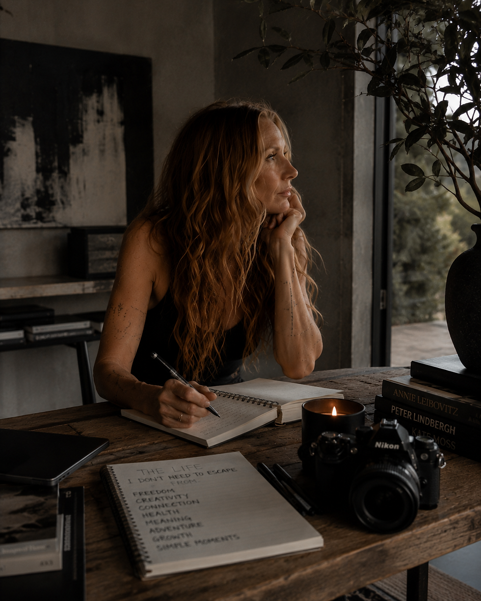 Creating a Life...
