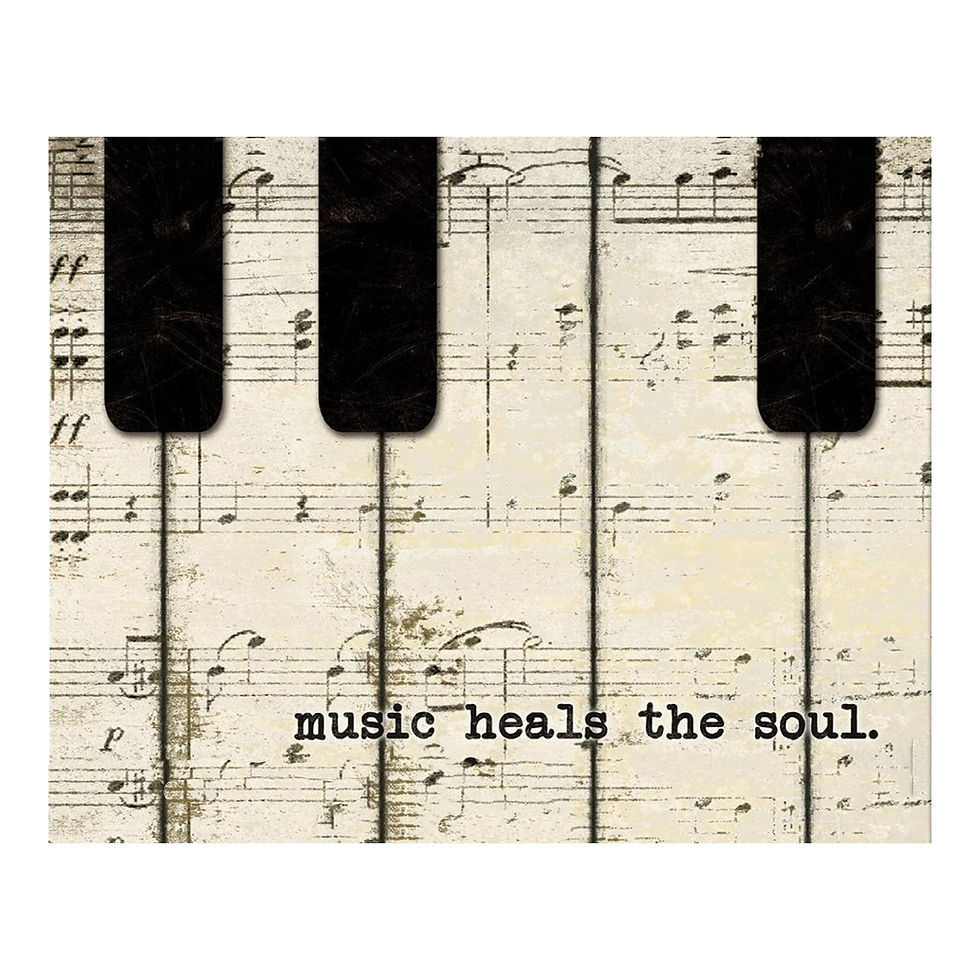 The Healing Power of Music...