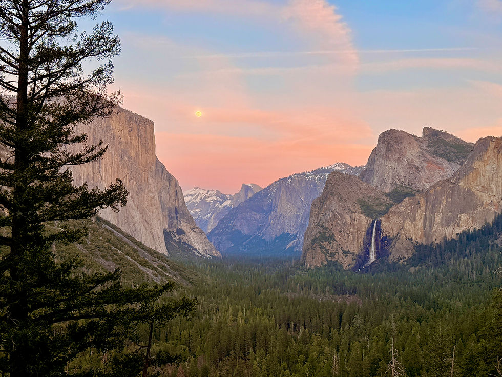 Yosemite...