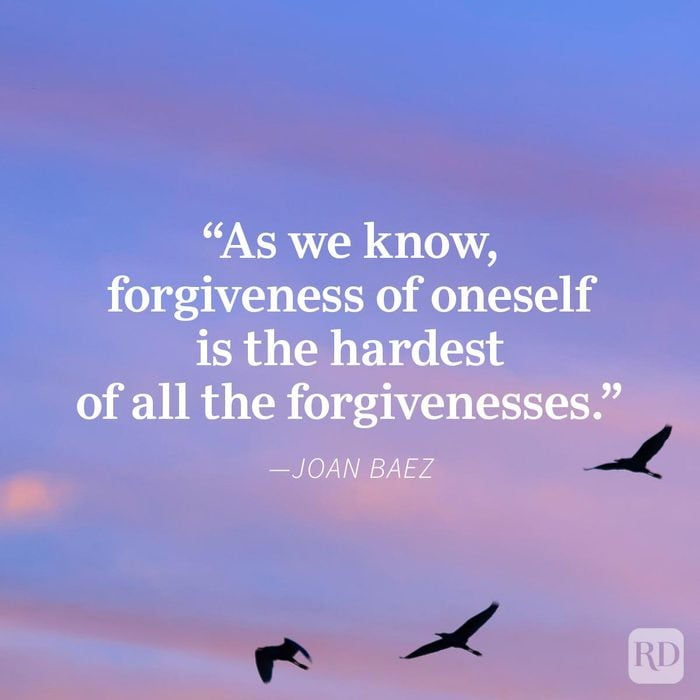 Gratitude for Forgiveness...