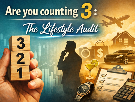 Are you Counting 3 : Lifestyle Audit