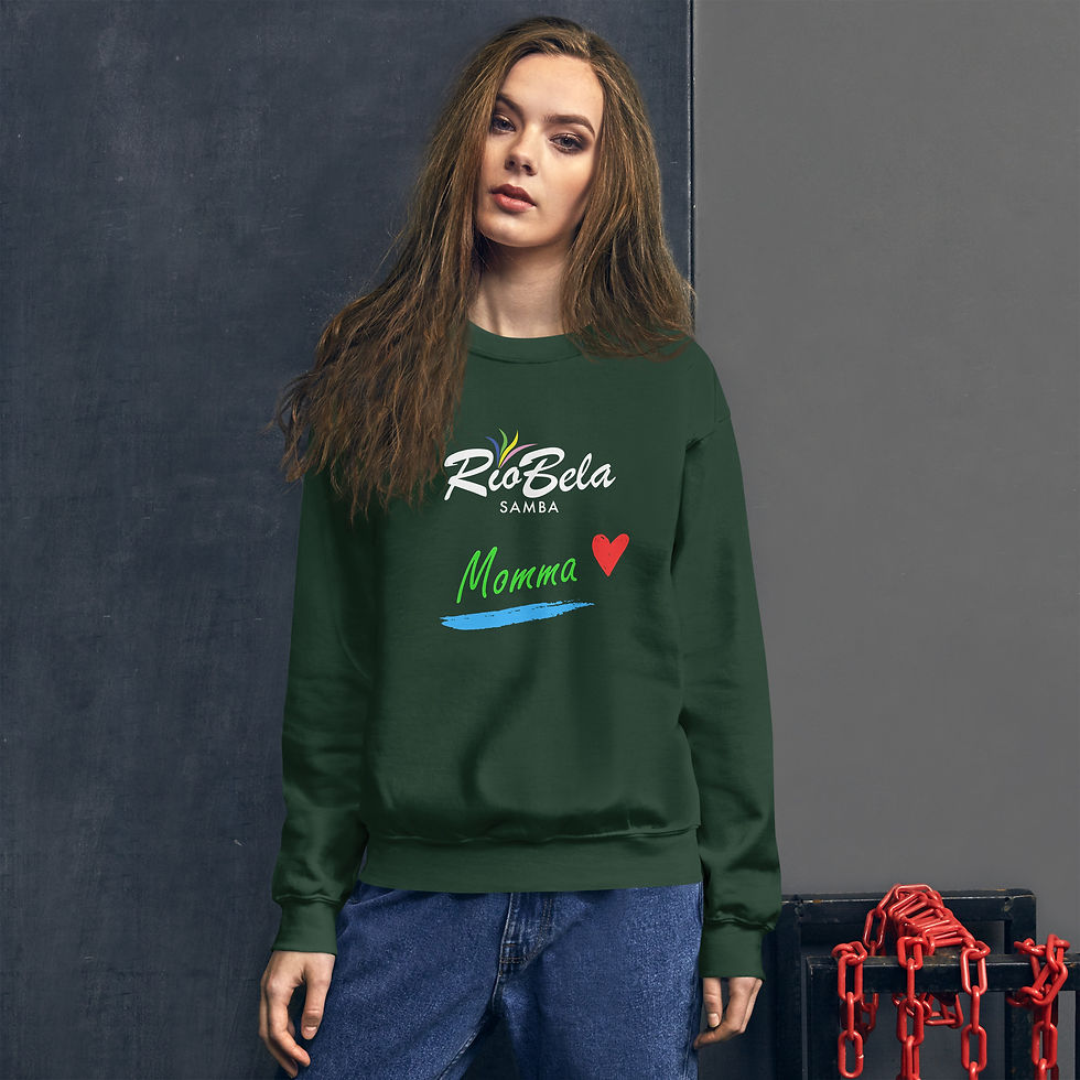 Thumbnail: Unisex Sweatshirt - Samba Mama