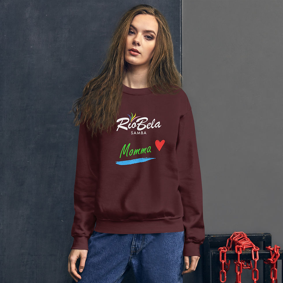 Thumbnail: Unisex Sweatshirt - Samba Mama