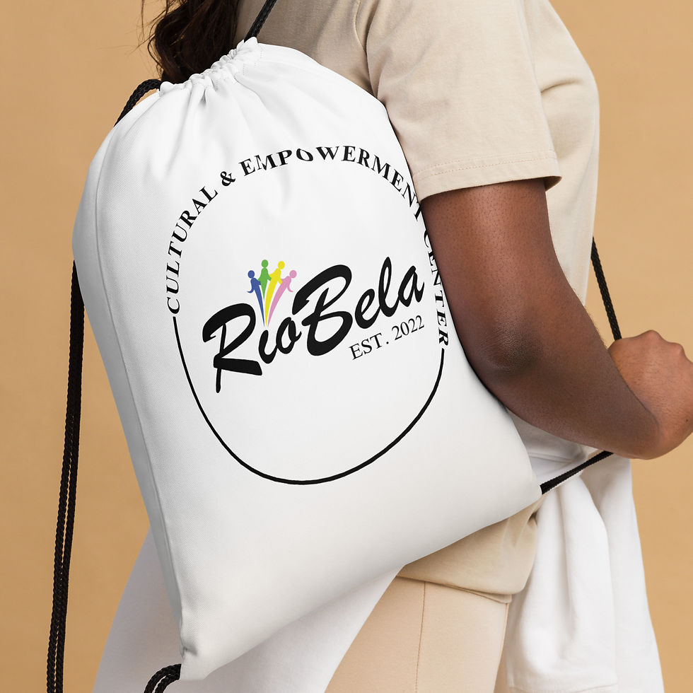 Thumbnail: RioBela Cultural & Empowerment Center Drawstring bag