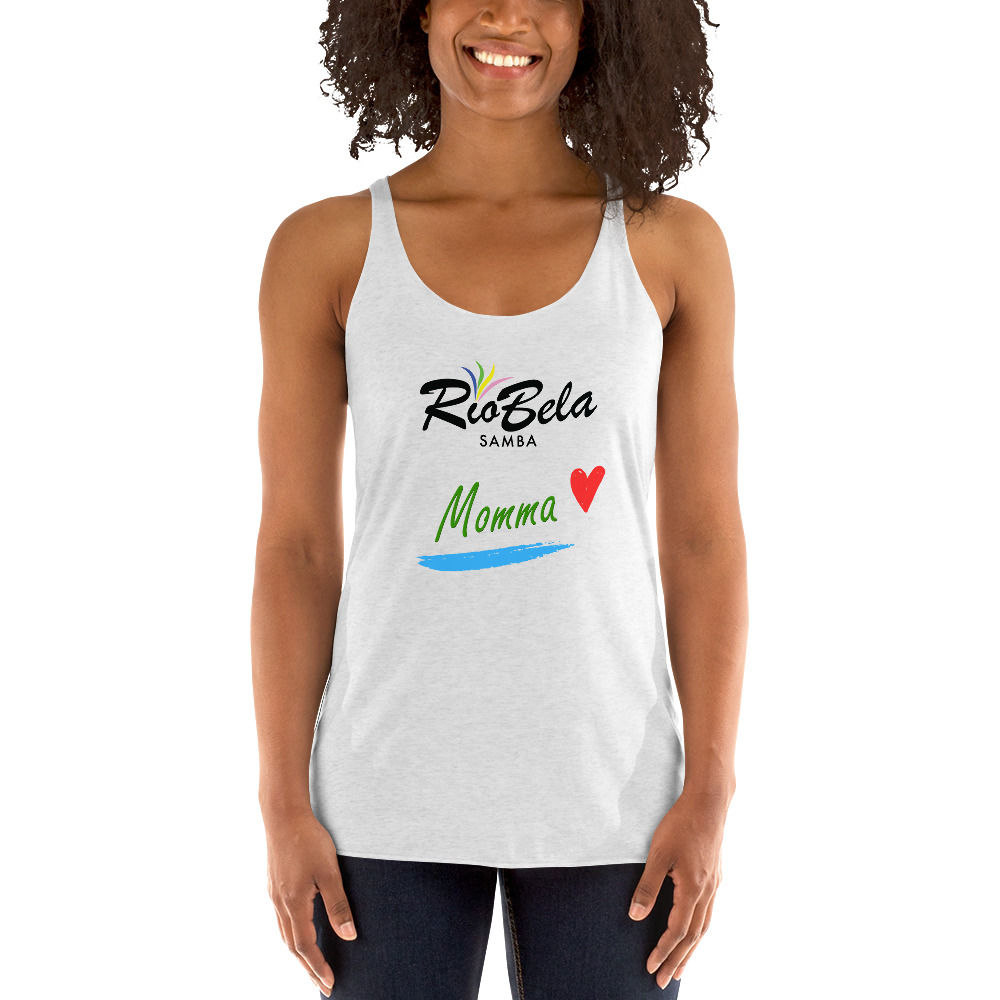 Women's Racerback Tank - Samba Momma
