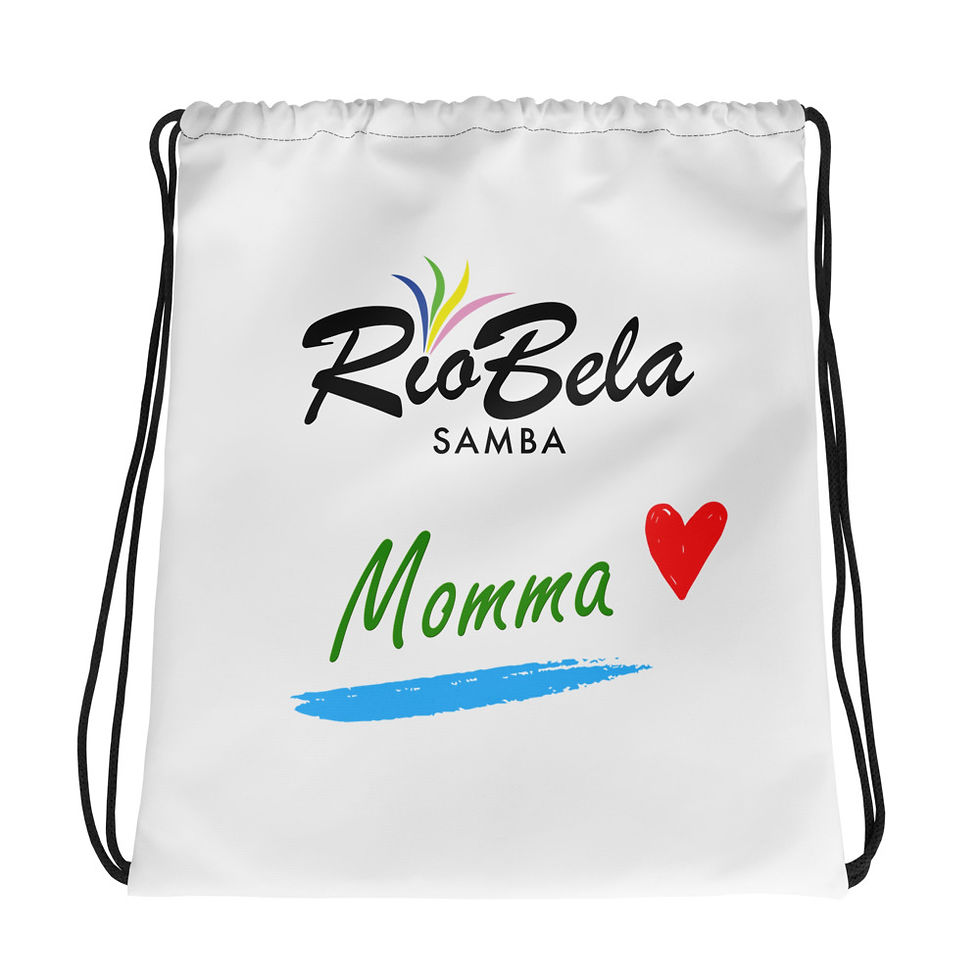 Thumbnail: Drawstring bag - Samba Mama