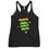 Thumbnail: Fueled by Coffee, Love & Samba - Women's Racerback Tank Black shirt
