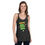 Thumbnail: Fueled by Coffee, Love & Samba - Women's Racerback Tank Black shirt