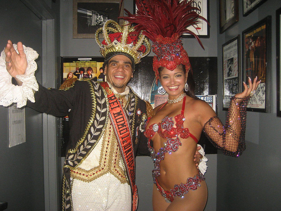 Celebrity Samba Dancer