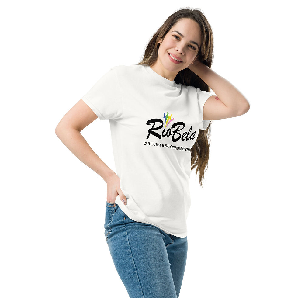 Thumbnail: RioBela Cultural & Empowerment Center Unisex classic tee